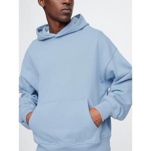 パーカー オーバーサイズ ヘビーウェイト GAPロゴパーカー メンズ レディース