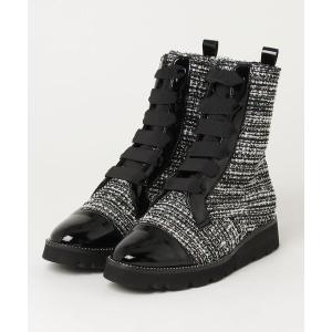 diana（プラスダイアナ） ブーツ 「撥水加工」軽量ニットソックス