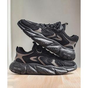 aimoha スニーカー men ROBUST SNEAKER ゴツメスニーカー メンズ