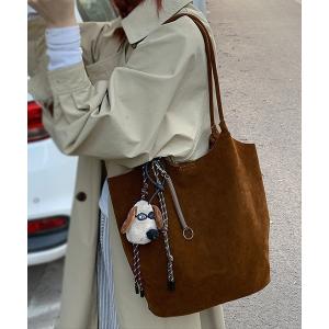 トートバッグ スエード トートバッグ レディース