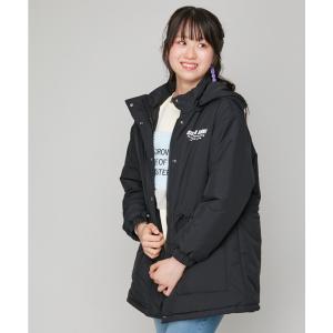 コート アウター 「はっ水加工」フード取り外し中綿コート キッズ 子供服 女の子
