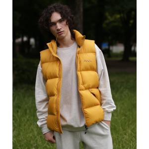 ダウンベスト ベスト MANASTASH/マナスタッシュ/M-RIP DOWN VEST/マイクロリップダウンベスト メンズ レディース