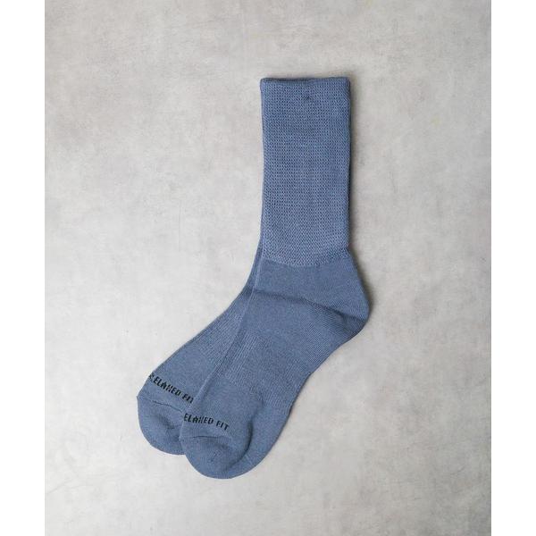 靴下 「ZENITH」RELAX FIT DOUBLE LOOP SOCKS メンズ レディース