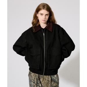 BROKEN BASE（ブロークンベース） ブルゾン アウター フェイクレザー