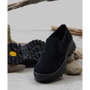 スリッポン PADRONE パドローネ/SIDE GORE SHOES with #884C Vibram