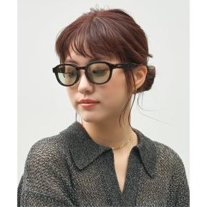 Knuth Marf ブラックサングラス Knuth Marf サングラス Zoff｜Knuth オーバル型 サングラス