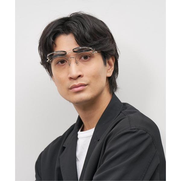 伊達メガネ メガネ 眼鏡 ボストン型 メガネ｜伊達メガネ｜ビジネス｜Zoff｜FLIPUP(跳ね上げ...