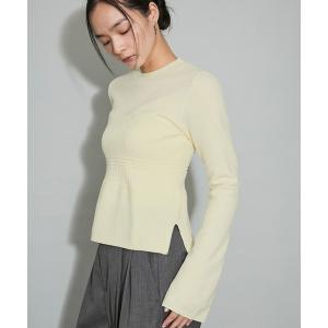 ニット セーター 「WEB限定・洗える」ビスチェ...の商品画像