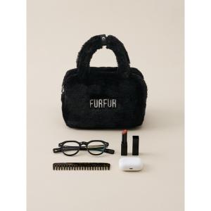 ボストンバッグ 「ZOZO限定カラー」エコファースクエアボストンバッグ レディース