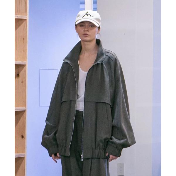 ブルゾン アウター 「my beautiful landlet」STRETCH GABARRE TH...