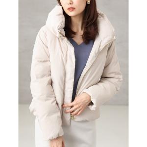 ダウンコート ダウンジャケット 「冬アウター」ナイロンタフタ ショート丈ダウンコート/WEB限定 レディース