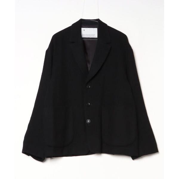 ジャケット テーラードジャケット 「VOAAOV」BISHU TAMBLER WOOL GAUZE ...