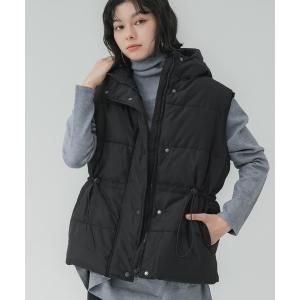 moment+ ダウンベスト ベスト 「累計販売枚数1万枚突破！」オーバー