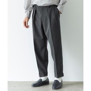 トワロニエ　スラックス Toironier スラックス Toironier/トワロニエ/Semi-Flared Pants