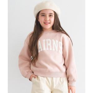 トレーナー キッズ 親子お揃い ヘビーウェイト裏起毛 ロゴスウェット キッズ 子供服 男の子 女の子｜ZOZOTOWN Yahoo!店