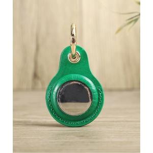 Cow Leather AirTag Caseの商品画像