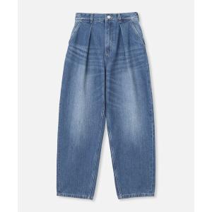 ジーンズ デニム デニムパンツ デニムテーパードパンツ レディース