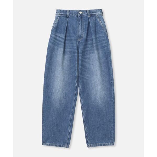 ジーンズ デニム デニムパンツ デニムテーパードパンツ レディース