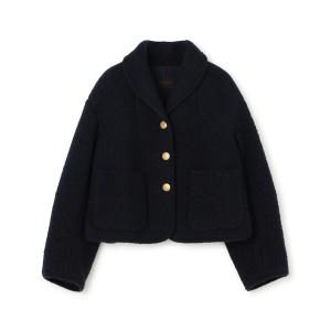 TOMORROWLAND collection ブルゾン アウター シープニット ジップ