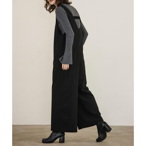 オールインワン Uネックオールインワン レディース