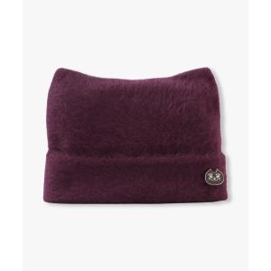 ANNA SUI（アナスイ） 帽子 ハット ラサアプソ子犬ブローチ付