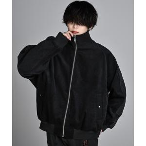 ブルゾン アウター corduroy line track jacket / コーデュロイライントラックジャケット メンズ レディース