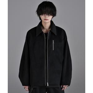 ブルゾン アウター BEAVER MELTON LOOSE SLEEVE JK / ビーバーメルトンルーズスリーブジャケット メンズ レディース