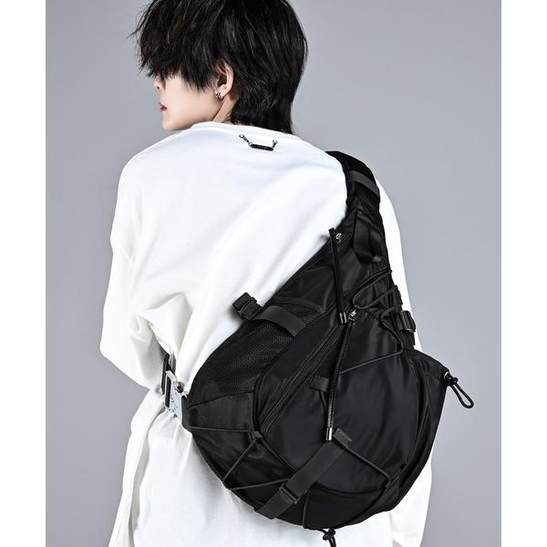 ショルダーバッグ cobra buckle nylon one shoulder bag (wate...