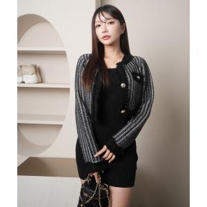 LIP SERVICE（リップサービス） シャツドッキングプリーツワンピース