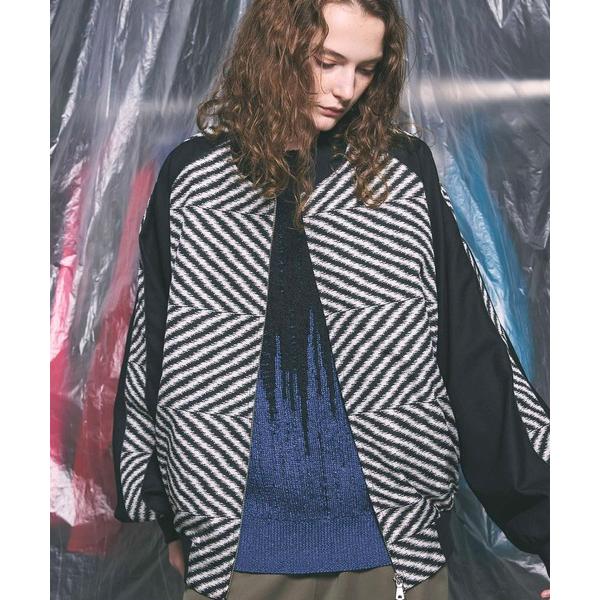 スカジャン 「UNISEX」「Italian Dead Stock Fabric」Prime-Ove...