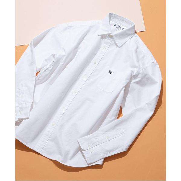 シャツ 「BLUE STANDARD/ブルースタンダード」リラックスフィット アニマル胸ワンポイント...