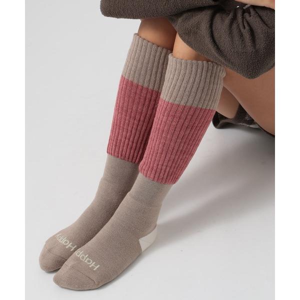 靴下 「保温効果で暖かさ続く」BF HEATソックス レディース