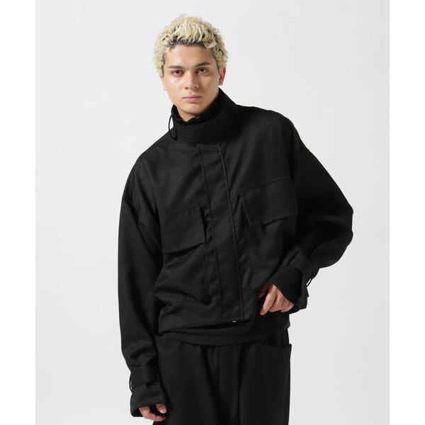 ブルゾン アウター A.F ARTEFACT/エーエフ・アーティファクト/別注 Twill Crop...