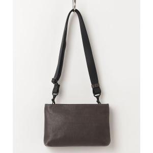 トートバッグ PATRICK STEPHAN/パトリックステファン/Leather 'twin pochette' S/243ABG07 メンズ レディース