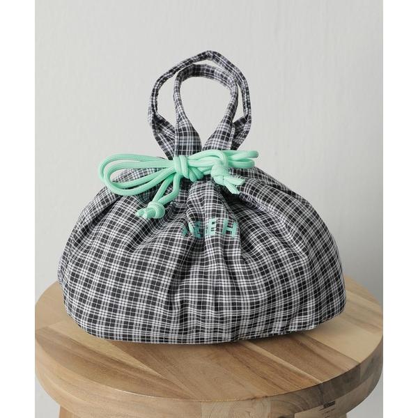 弁当箱 チェック柄 保冷 巾着 ランチバッグ