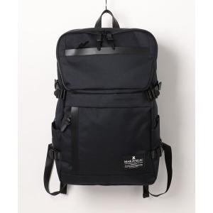 デイバック リュック 「MAKAVELIC/マキャベリック」RECTANGLE3 DAYPACK / デイパック/リュック メンズ レディース