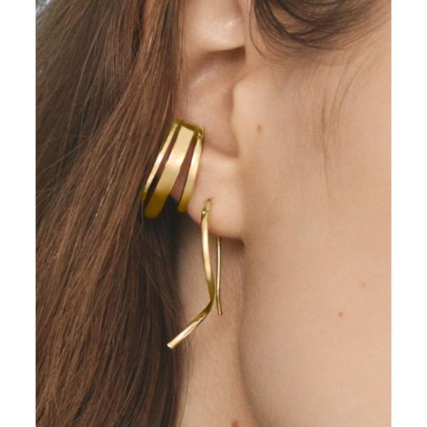 イヤーカフ 「kiehtova」TRILOGY EARCUFF / M　トリロジー イヤーカフ /M...