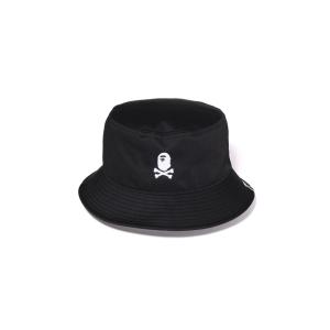 帽子 ハット APE CROSSBONE BUCKET HAT メンズ