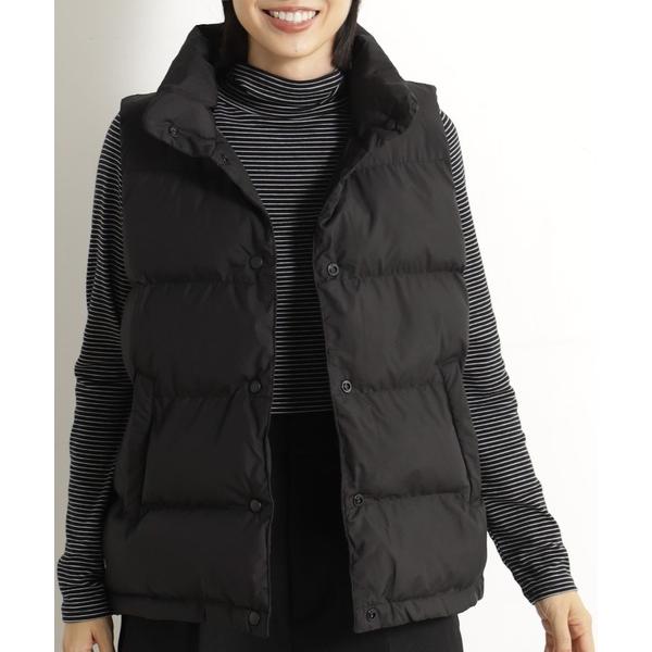 ダウンベスト ベスト キノウナカワタベスト レディース