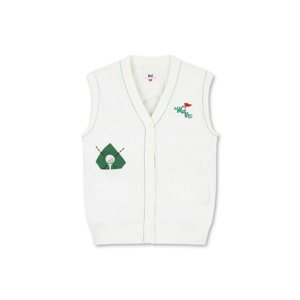 ベスト ジレ WOMEN'S刺繍ベスト レディース
