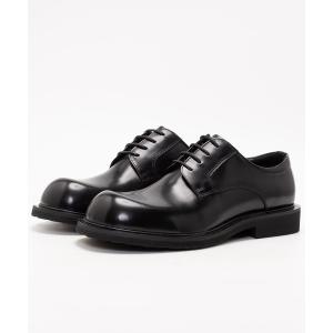 ビジネスシューズ レザー オフィサーシューズ / ドレスシューズ レースアップ メンズ レディース