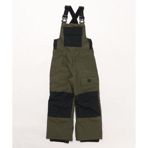 パンツ ROADBLOCK YOUTH BIB/DCキッズスキースノーボードビブパンツ キッズ 子供...