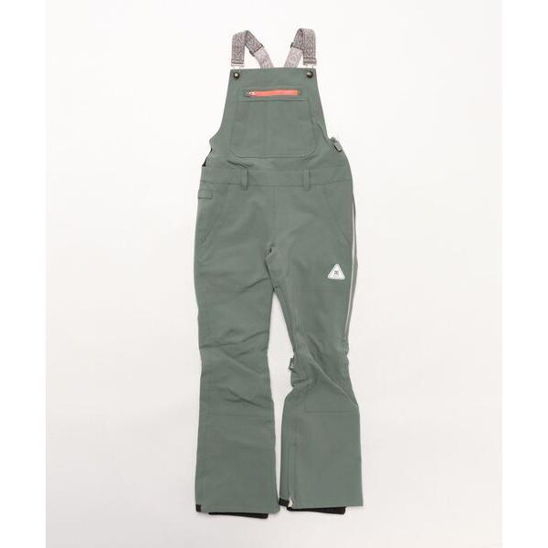 パンツ CRUSADE BIB/DCスキースノーボードビブパンツ レディース