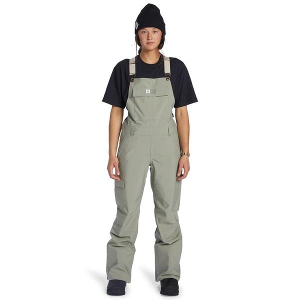 パンツ VALIANT BIB/DCレディーススキースノーボードビブパンツ レディース
