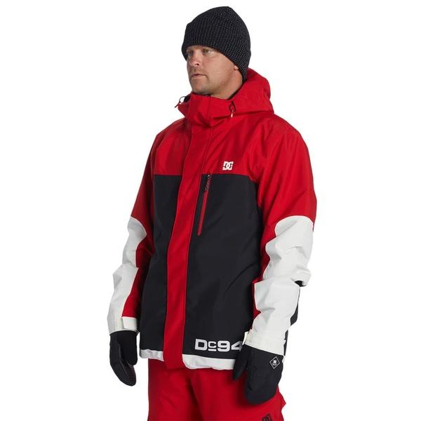 コート ジャケット DEFIANT JACKET/DCスキースノーボードジャケット メンズ レディー...