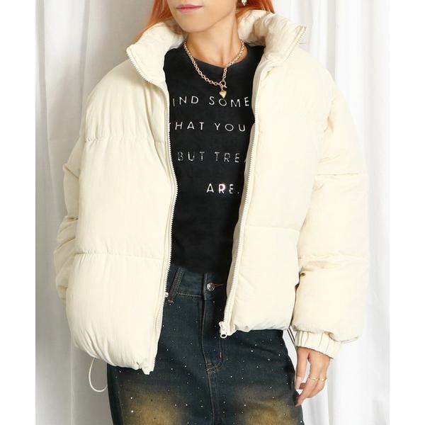 ブルゾン アウター 「ショート丈×中綿あったか」レディース ブルゾン アウター 軽量 防寒 冬 レデ...