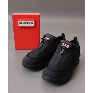 HUNTER（ハンター） ユニセックス トラベル フロー スエード