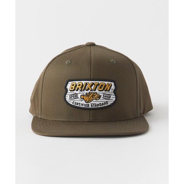 キャップ 帽子 BRIXTON/ブリクストン CLAYBURN MP SNPK キャップ 2026新...