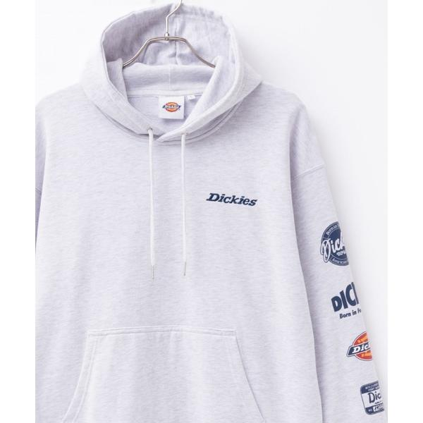 パーカー 裏毛袖ロゴプルパーカー メンズ レディース