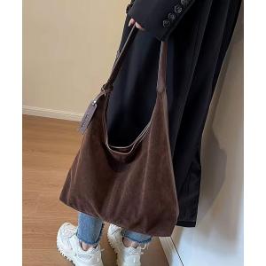 CANAL JEAN ショルダーバッグ バッグ diggity スウェード